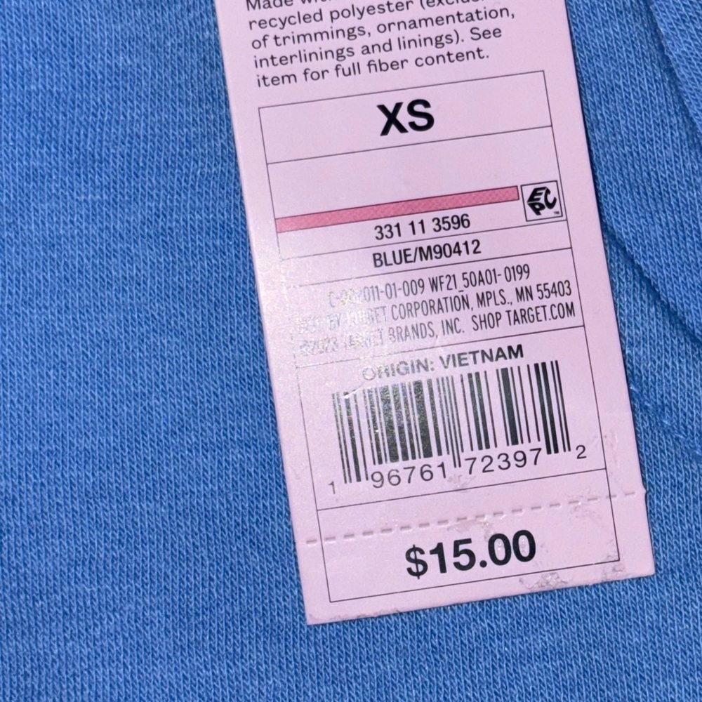 Wild Fable | Cotton | Blue |Mini Skirts | Size XS | BNWT - Picture 4 of 6